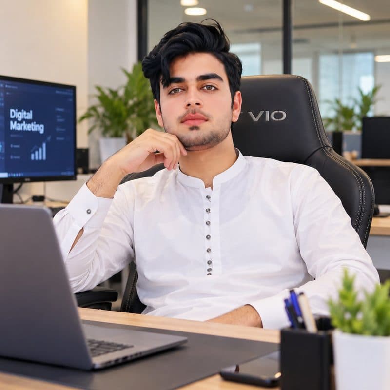 Zamin Abbas, digital marketer